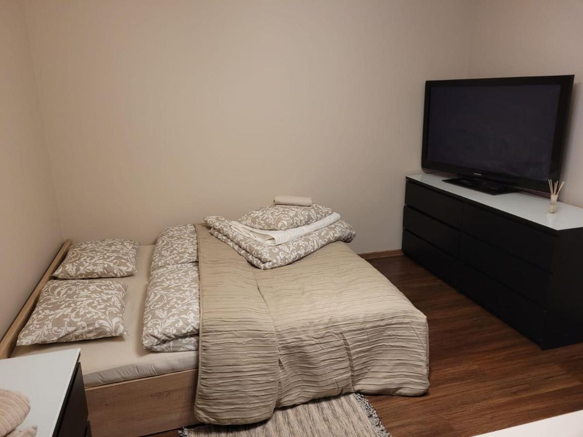 Apartament Lodz Appartement Buitenkant foto