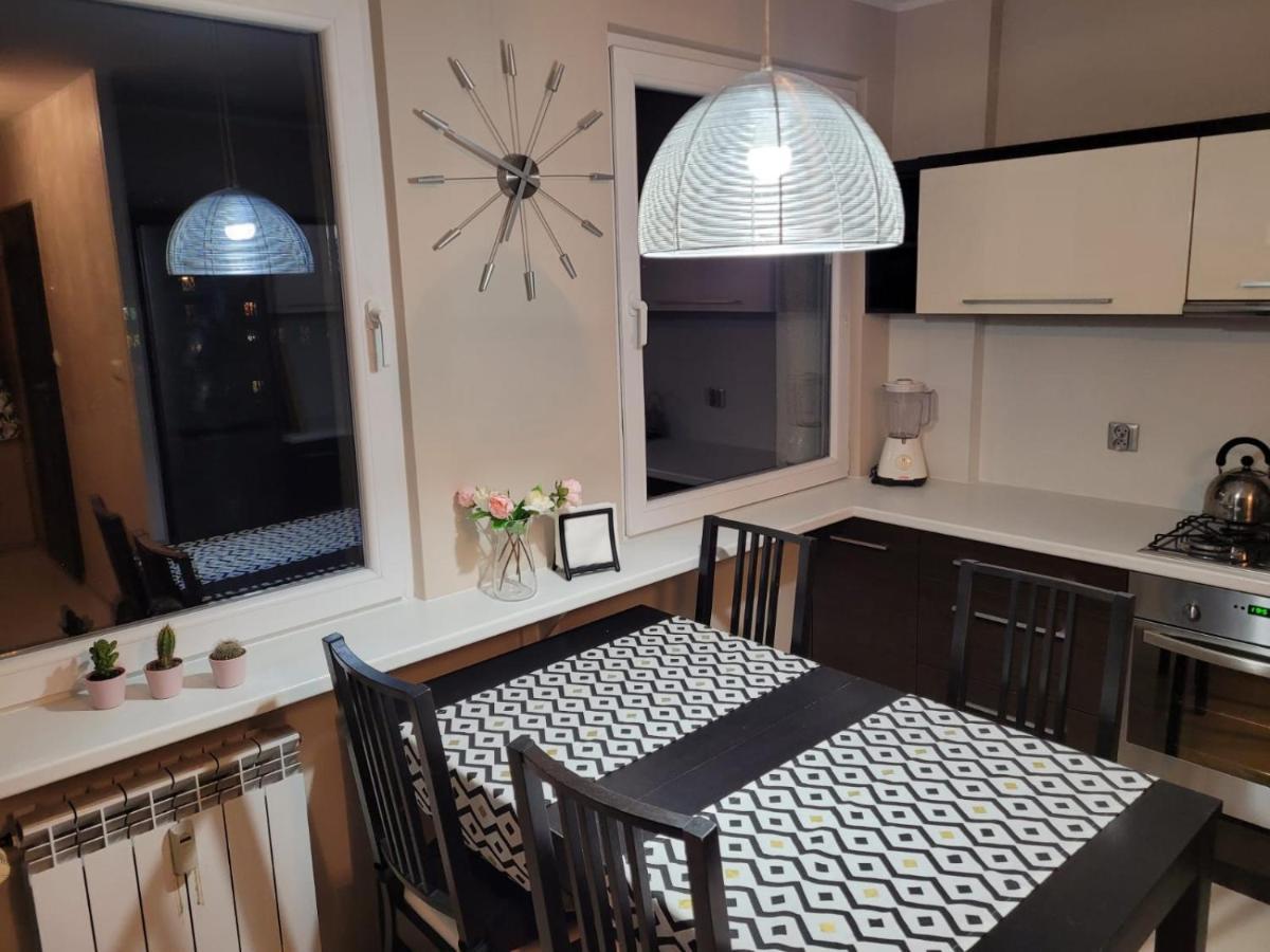 Apartament Lodz Appartement Buitenkant foto